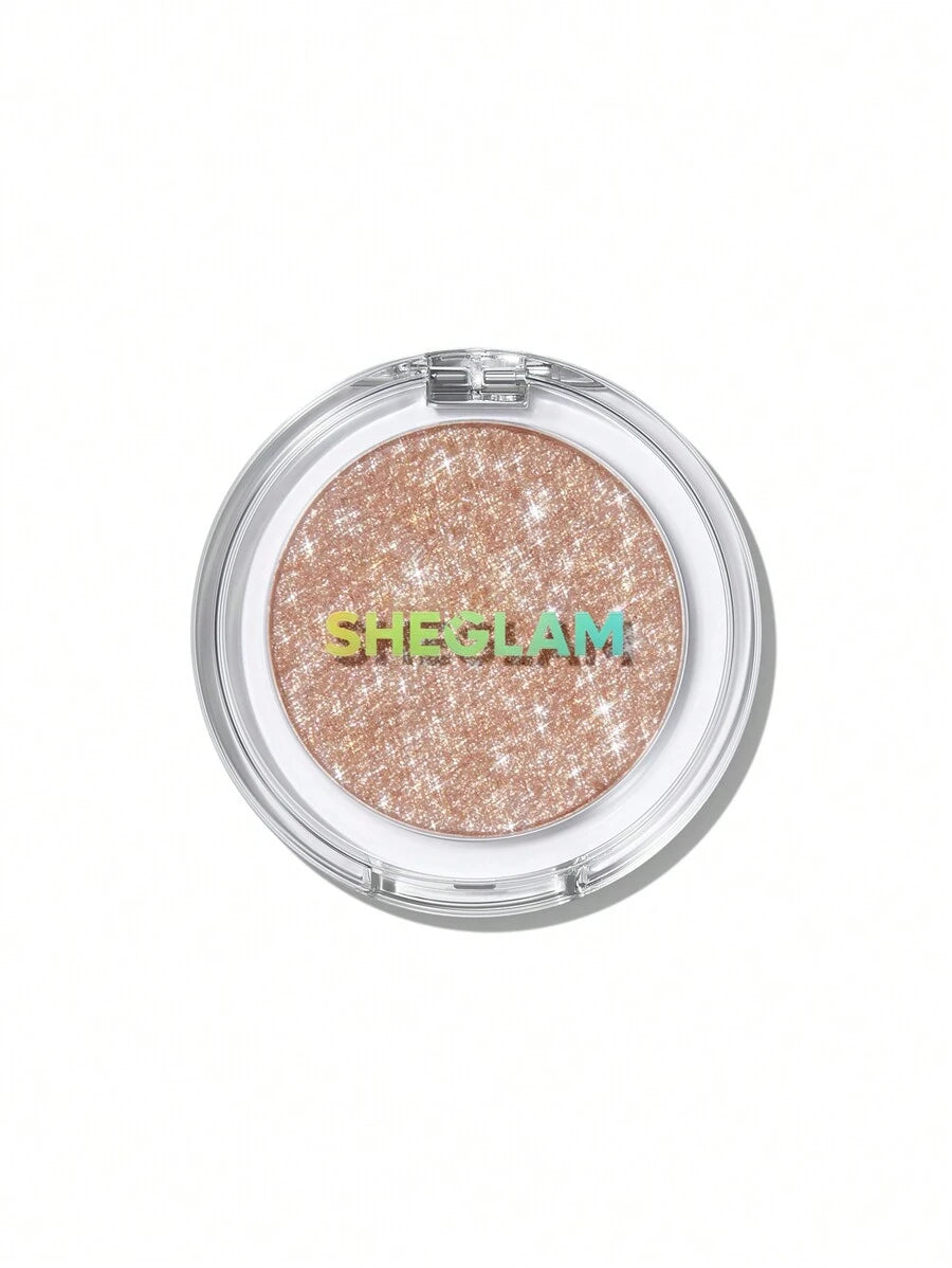 SHEGLAM Enigma Sparkly Eyeshadow - Pure | Multi-Tone High-Shine Glitter Powder