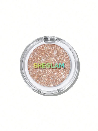 SHEGLAM Enigma Sparkly Eyeshadow - Pure | Multi-Tone High-Shine Glitter Powder