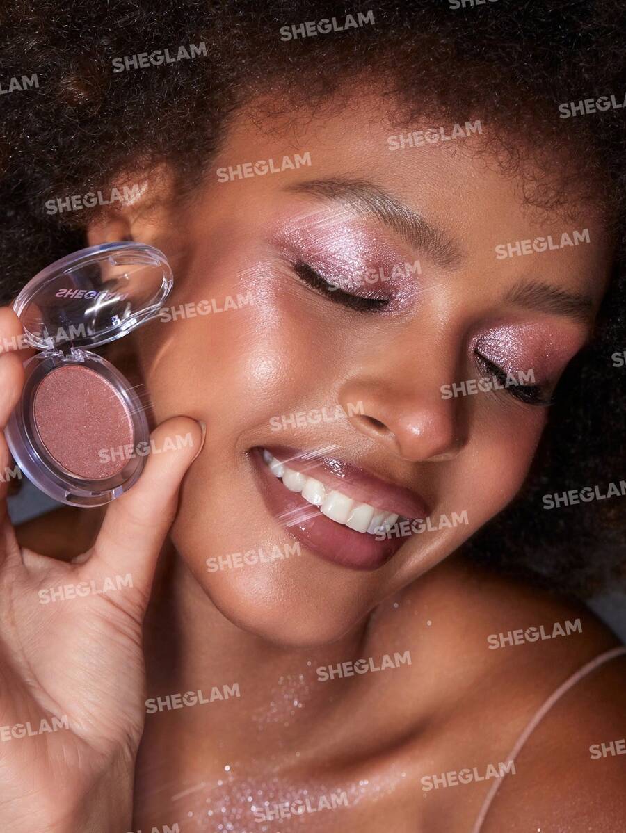 SHEGLAM Enigma Sparkly Eyeshadow - Pure | Multi-Tone High-Shine Glitter Powder