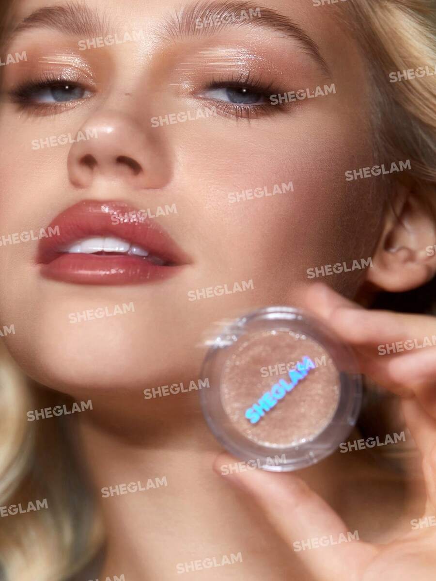 SHEGLAM Enigma Sparkly Eyeshadow - Pure | Multi-Tone High-Shine Glitter Powder