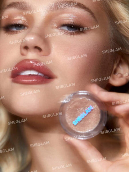 SHEGLAM Enigma Sparkly Eyeshadow - Pure | Multi-Tone High-Shine Glitter Powder