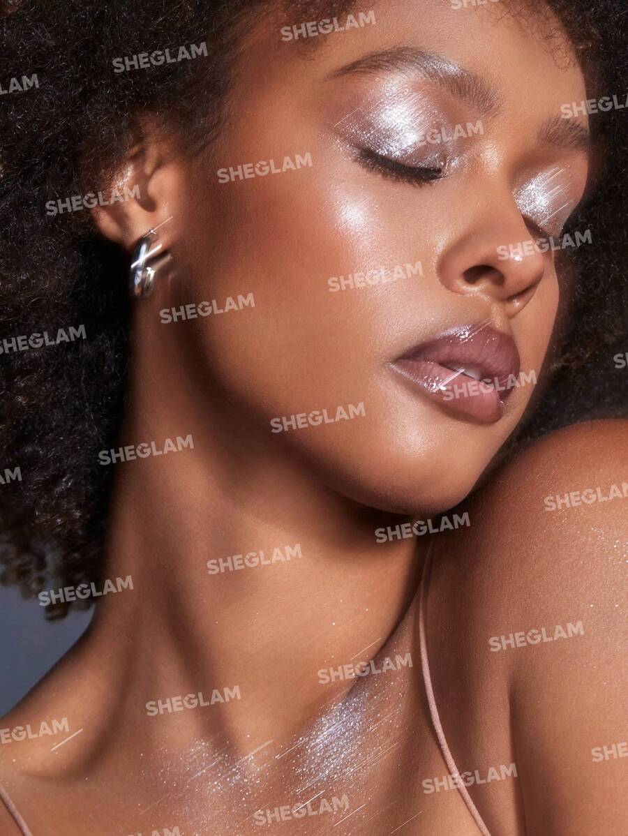 SHEGLAM Enigma Sparkly Eyeshadow - Pure | Multi-Tone High-Shine Glitter Powder