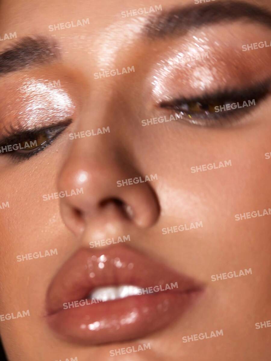 SHEGLAM Enigma Sparkly Eyeshadow - Pure | Multi-Tone High-Shine Glitter Powder