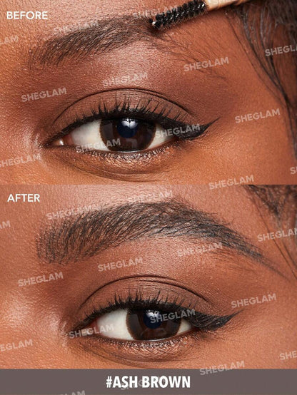 SHEGLAM Ultra Slim Brow Pencil – Long-Lasting Sweat-Proof Eyebrow Pen