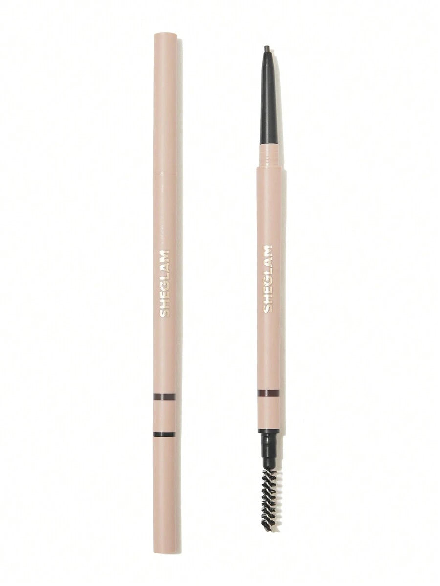 SHEGLAM Ultra Slim Brow Pencil – Long-Lasting Sweat-Proof Eyebrow Pen