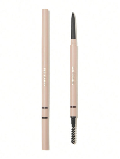 SHEGLAM Ultra Slim Brow Pencil – Long-Lasting Sweat-Proof Eyebrow Pen
