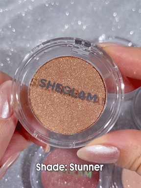 SHEGLAM Enigma Sparkly Eyeshadow - Pure | Multi-Tone High-Shine Glitter Powder