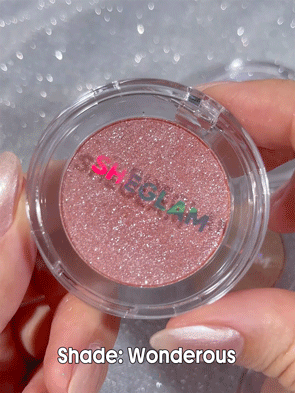 SHEGLAM Enigma Sparkly Eyeshadow - Pure | Multi-Tone High-Shine Glitter Powder