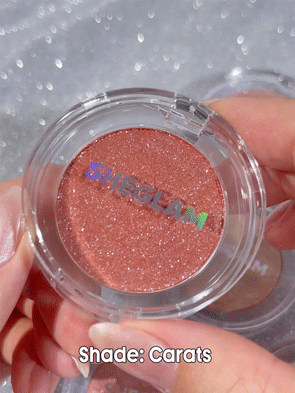 SHEGLAM Enigma Sparkly Eyeshadow - Pure | Multi-Tone High-Shine Glitter Powder