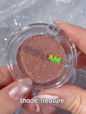 SHEGLAM Enigma Sparkly Eyeshadow - Pure | Multi-Tone High-Shine Glitter Powder