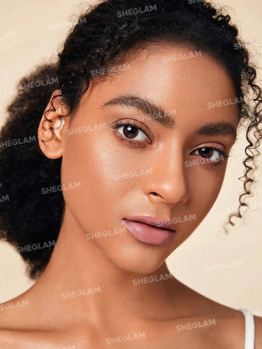 SHEGLAM Brows On Demand 2-In-1 Eyebrow Pen - Chocolate | Waterproof Liquid & Pencil Duo