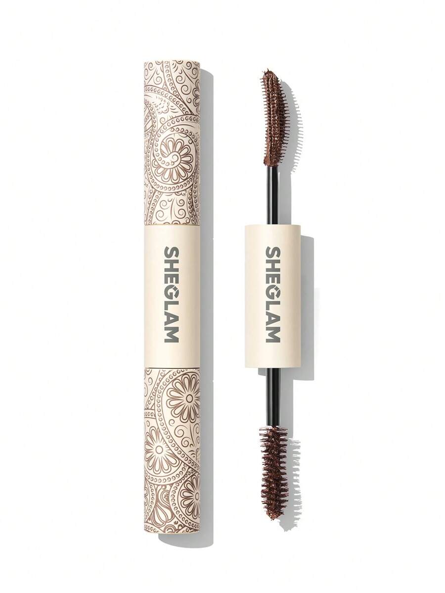 SHEGLAM Waterproof Volume & Length Mascara – Colorful Double-Head Lash Makeup