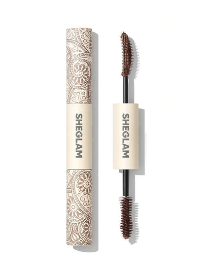 SHEGLAM Waterproof Volume & Length Mascara – Colorful Double-Head Lash Makeup