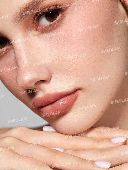 SHEGLAM Tinted Lip Gloss – Moisturizing Non-Sticky Plumping Lip Oil