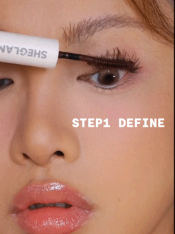 SHEGLAM Waterproof Volume & Length Mascara – Colorful Double-Head Lash Makeup