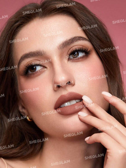 SHEGLAM Matte Allure Liquid Lipstick | Long-Lasting Velvety Matte, 20 Shades