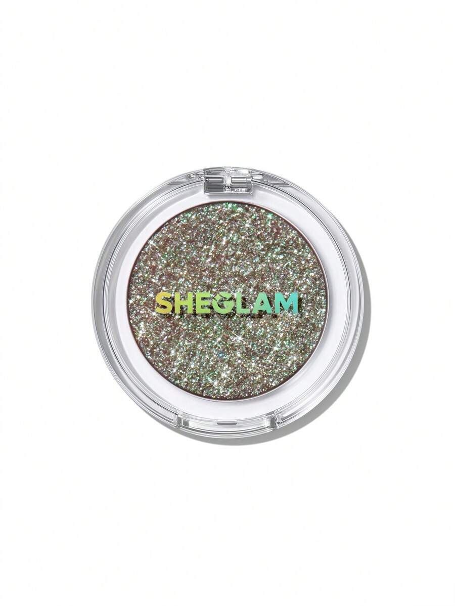 SHEGLAM Enigma Sparkly Eyeshadow - Pure | Multi-Tone High-Shine Glitter Powder