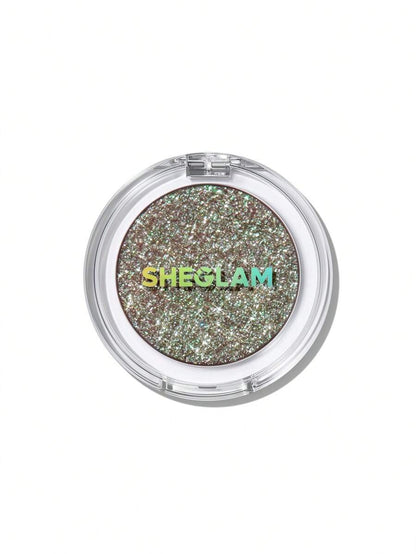 SHEGLAM Enigma Sparkly Eyeshadow - Pure | Multi-Tone High-Shine Glitter Powder
