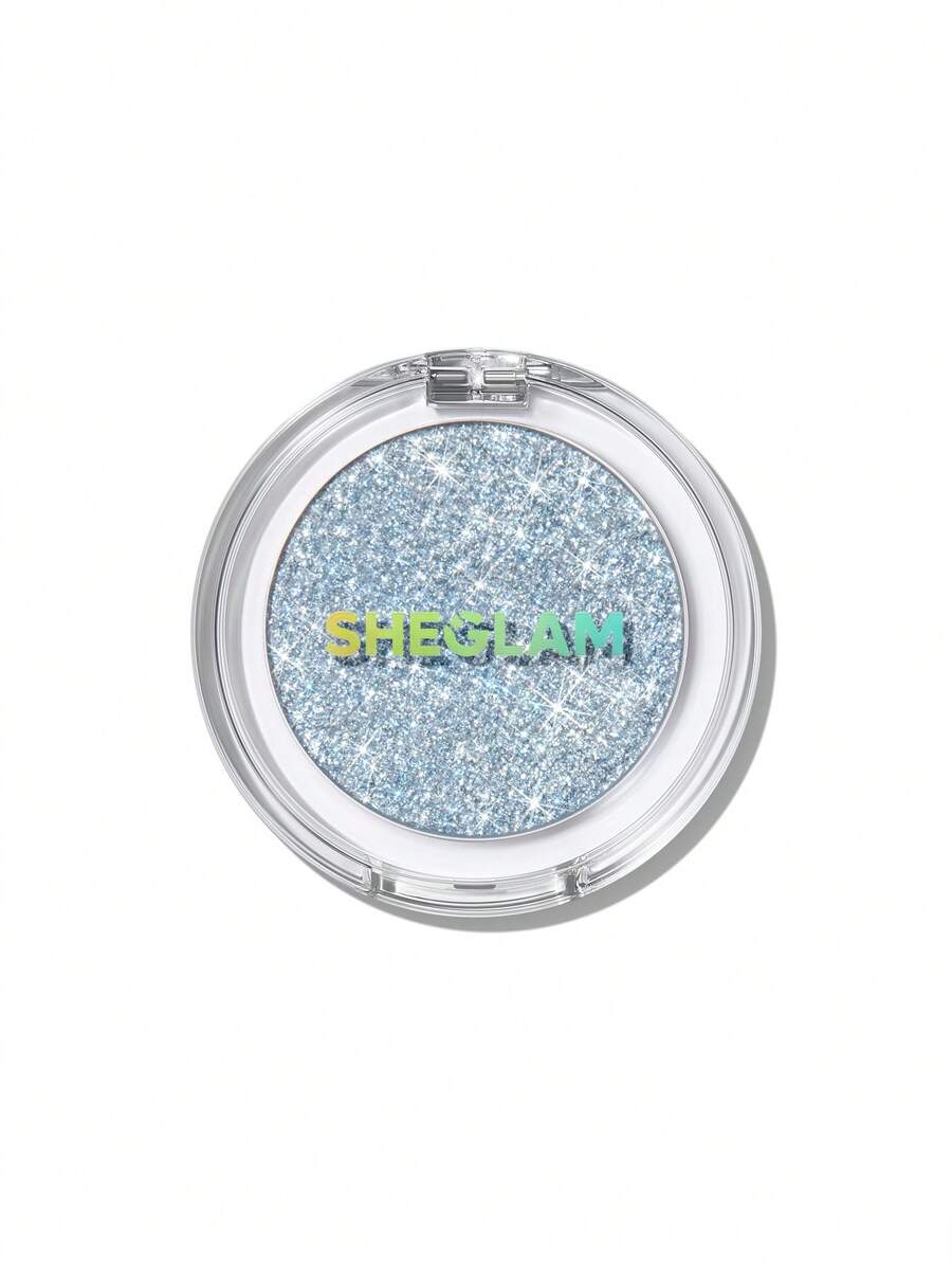 SHEGLAM Enigma Sparkly Eyeshadow - Pure | Multi-Tone High-Shine Glitter Powder