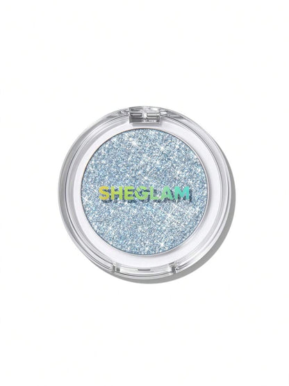 SHEGLAM Enigma Sparkly Eyeshadow - Pure | Multi-Tone High-Shine Glitter Powder