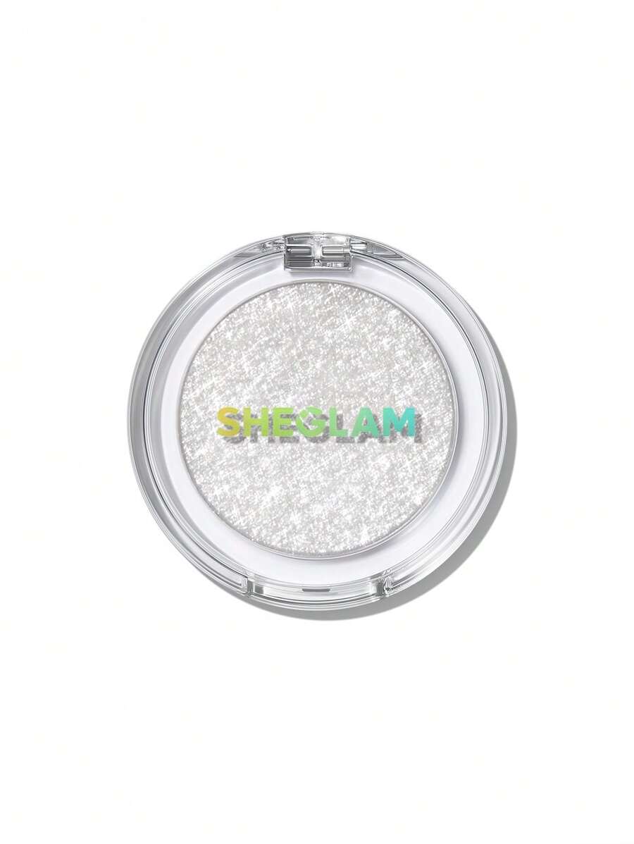 SHEGLAM Enigma Sparkly Eyeshadow - Pure | Multi-Tone High-Shine Glitter Powder