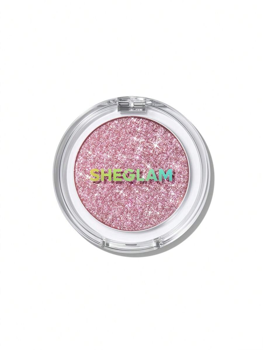 SHEGLAM Enigma Sparkly Eyeshadow - Pure | Multi-Tone High-Shine Glitter Powder