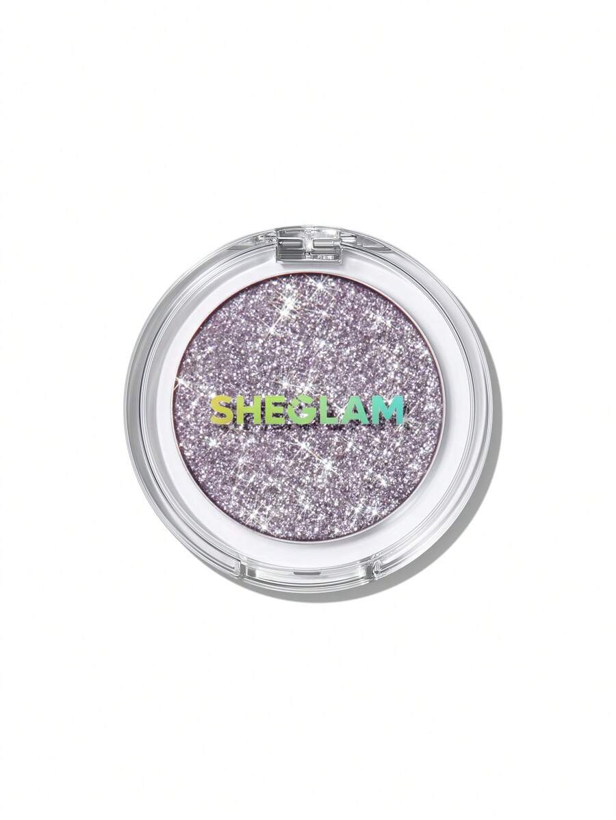 SHEGLAM Enigma Sparkly Eyeshadow - Pure | Multi-Tone High-Shine Glitter Powder