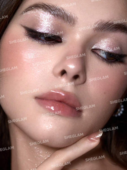 SHEGLAM Enigma Sparkly Eyeshadow - Pure | Multi-Tone High-Shine Glitter Powder