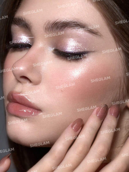 SHEGLAM Enigma Sparkly Eyeshadow - Pure | Multi-Tone High-Shine Glitter Powder