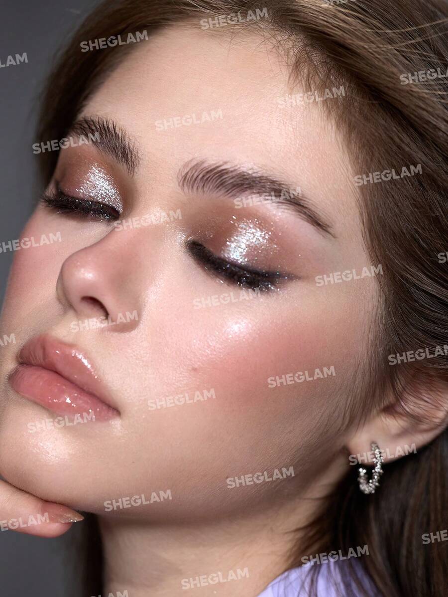 SHEGLAM Enigma Sparkly Eyeshadow - Pure | Multi-Tone High-Shine Glitter Powder