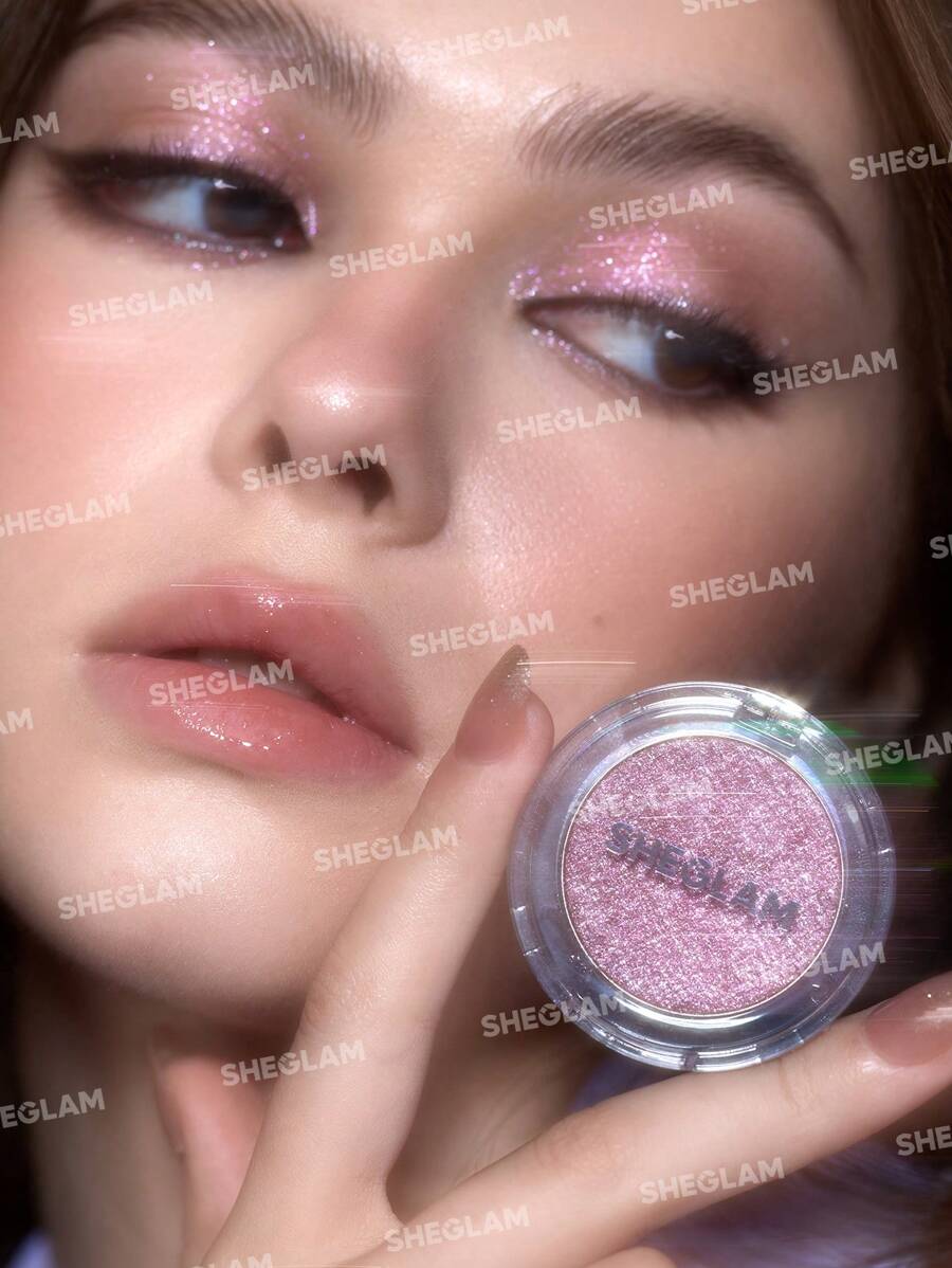 SHEGLAM Enigma Sparkly Eyeshadow - Pure | Multi-Tone High-Shine Glitter Powder