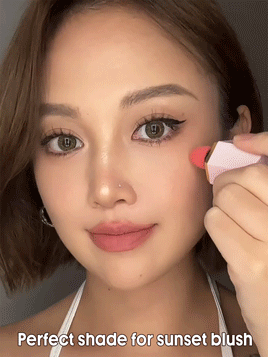 SHEGLAM Matte Liquid Blush – Long-Lasting Rose Pink Brown Gel Cream Blusher