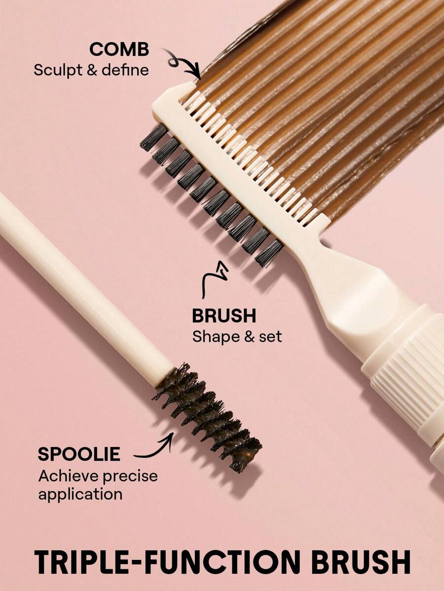 SHEGLAM Laminating Brow Gel – Long-Lasting Brow Pomade for Lifted Brows