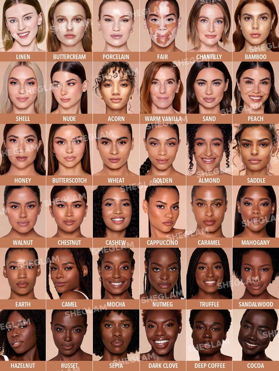 SHEGLAM Hydrating Dewy Foundation Sample | Golden Lightweight Liquid Foundation – LCBSkin