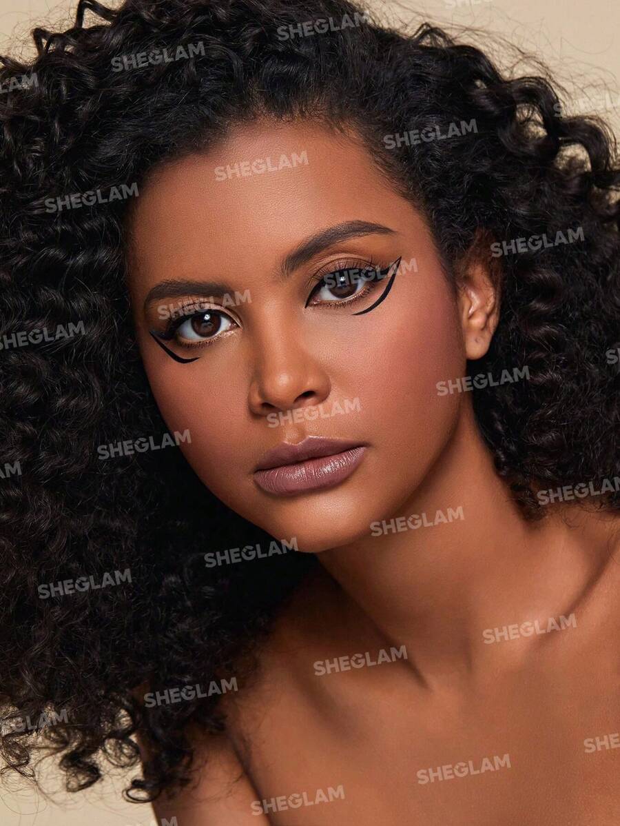 SHEGLAM Rosé Line Waterproof Liquid Eyeliner – Precision Define & Line Eye Makeup