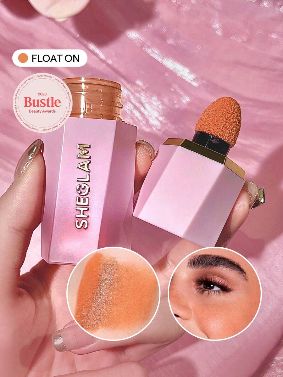 SHEGLAM Matte Liquid Blush – Long-Lasting Rose Pink Brown Gel Cream Blusher
