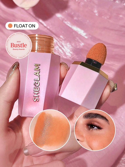 SHEGLAM Matte Liquid Blush – Long-Lasting Rose Pink Brown Gel Cream Blusher