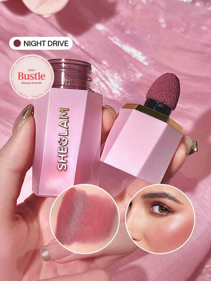 SHEGLAM Matte Liquid Blush – Long-Lasting Rose Pink Brown Gel Cream Blusher