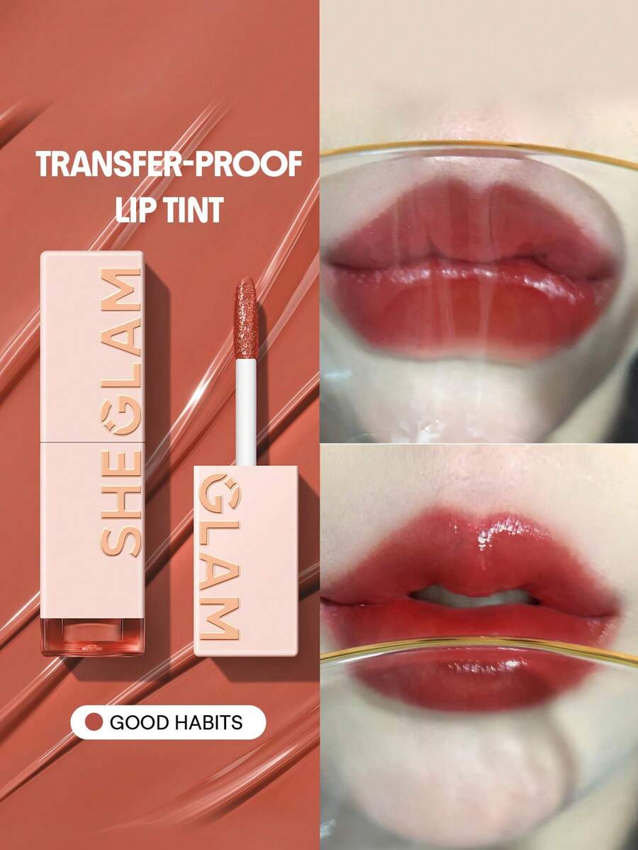 SHEGLAM Color Changing Lip Tint – Long-Lasting High Gloss Lip Stain