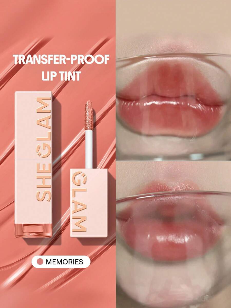 SHEGLAM Color Changing Lip Tint – Long-Lasting High Gloss Lip Stain