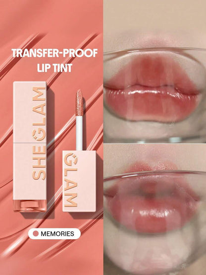 SHEGLAM Color Changing Lip Tint – Long-Lasting High Gloss Lip Stain