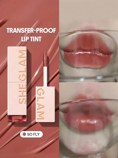SHEGLAM Color Changing Lip Tint – Long-Lasting High Gloss Lip Stain