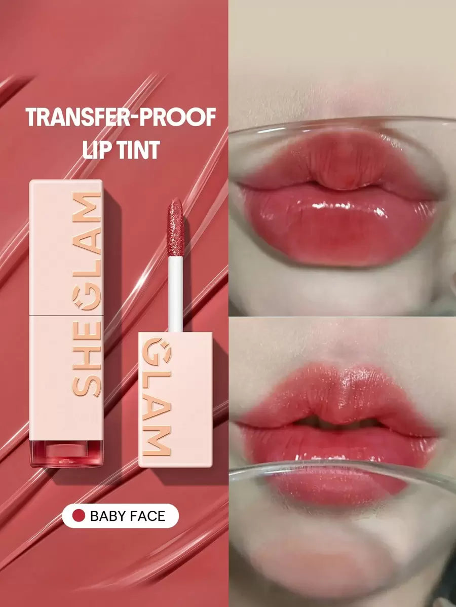 SHEGLAM Color Changing Lip Tint – Long-Lasting High Gloss Lip Stain
