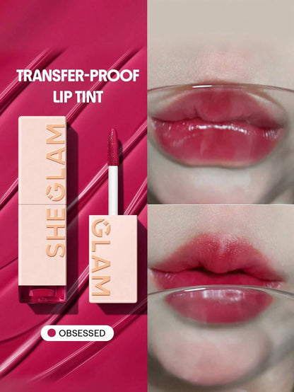 SHEGLAM Color Changing Lip Tint – Long-Lasting High Gloss Lip Stain