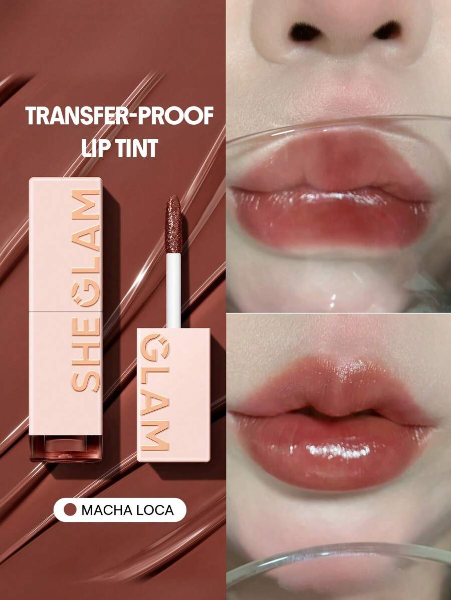 SHEGLAM Color Changing Lip Tint – Long-Lasting High Gloss Lip Stain