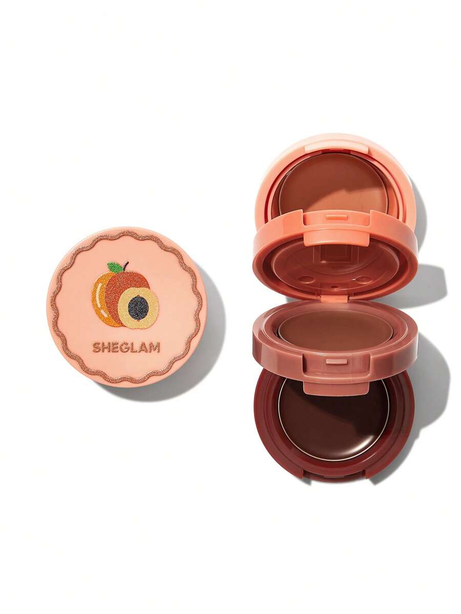 SHEGLAM Cheek & Lip Cream Stack – Multi-Use Cream Blush and Lip Tint