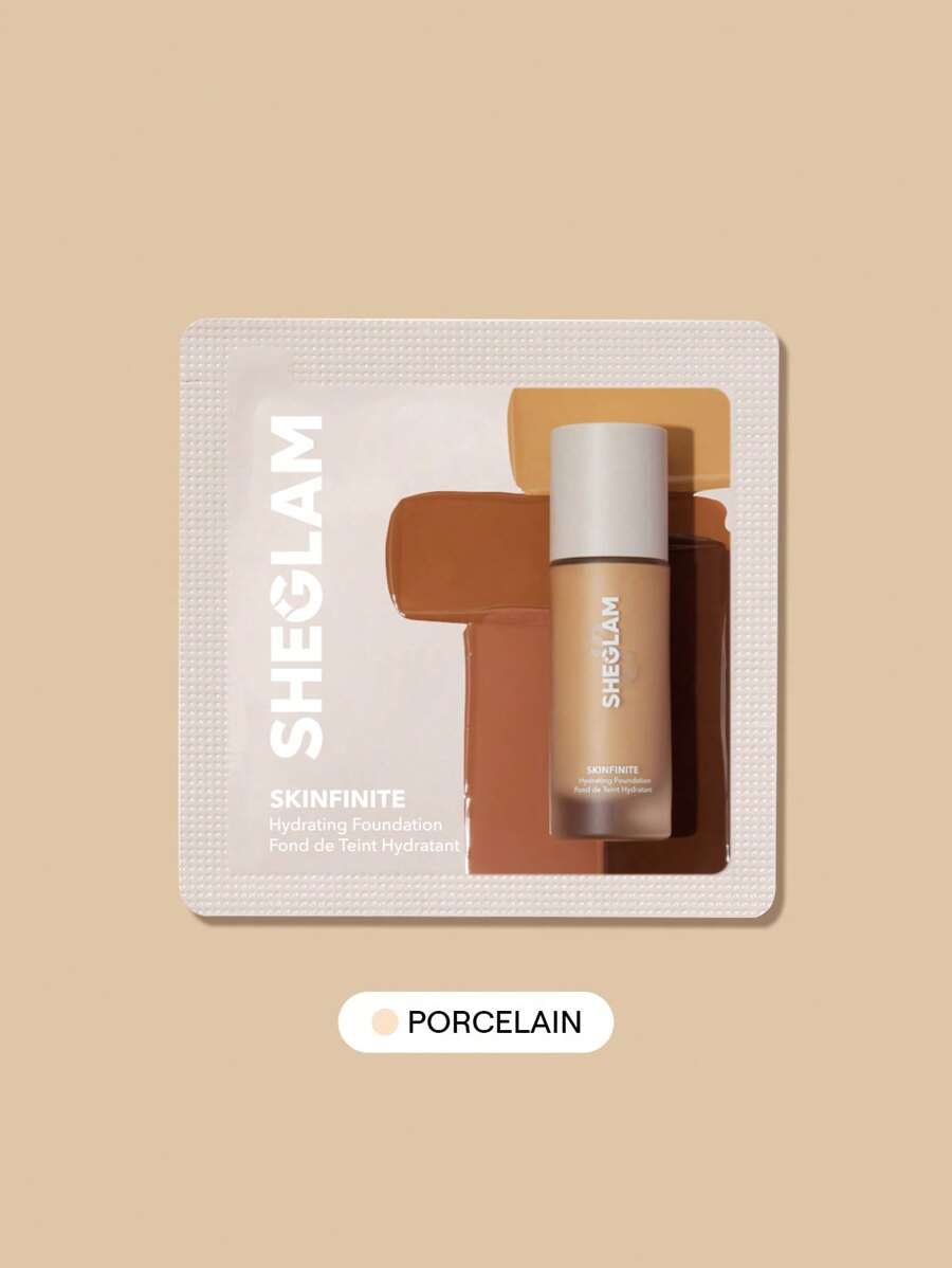 SHEGLAM Hydrating Dewy Foundation Sample | Golden Lightweight Liquid Foundation – LCBSkin