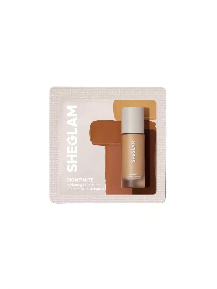 SHEGLAM Hydrating Dewy Foundation Sample | Golden Lightweight Liquid Foundation – LCBSkin