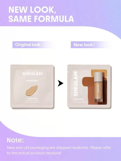 SHEGLAM Hydrating Dewy Foundation Sample | Golden Lightweight Liquid Foundation – LCBSkin