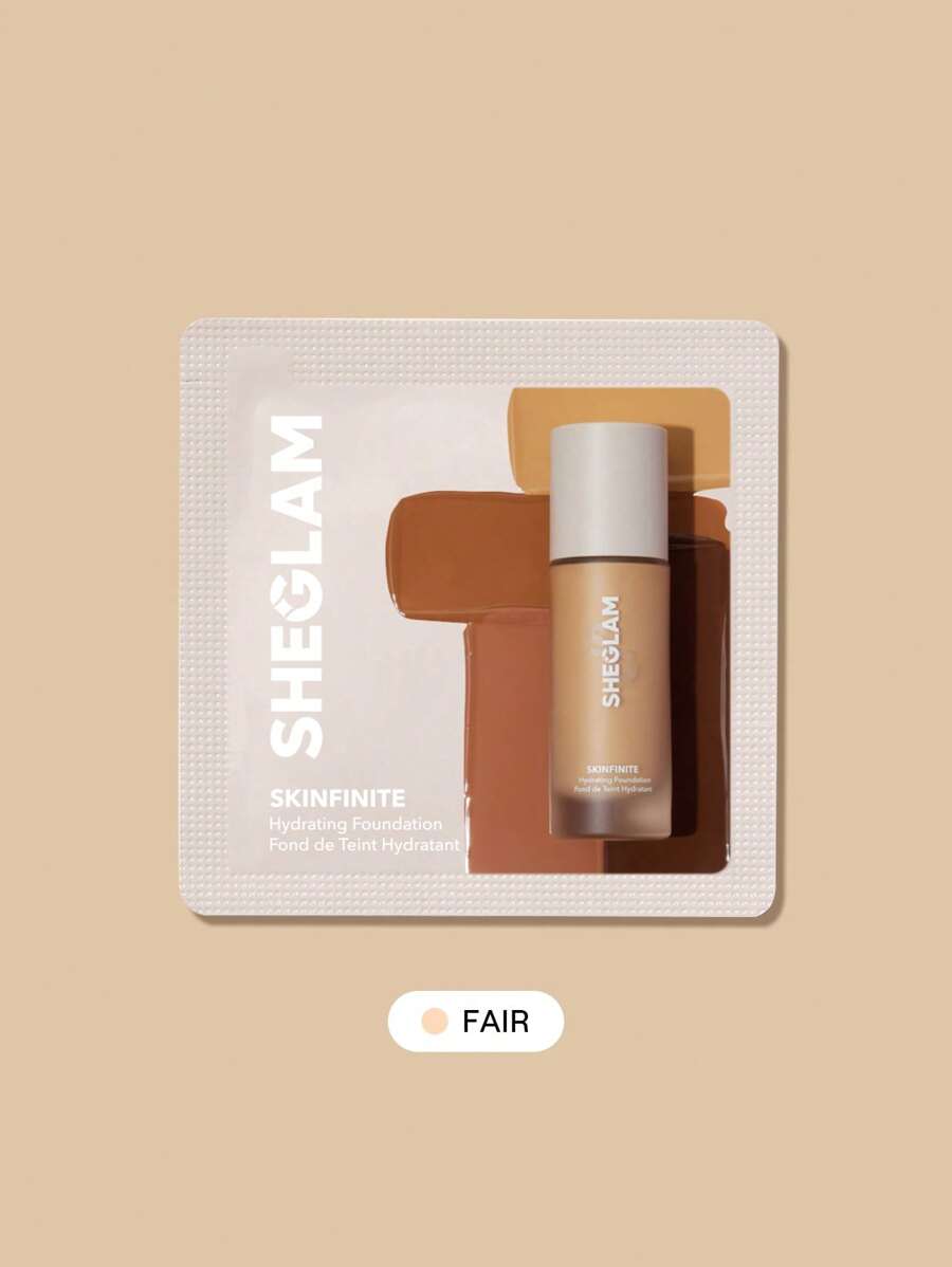 SHEGLAM Hydrating Dewy Foundation Sample | Golden Lightweight Liquid Foundation – LCBSkin